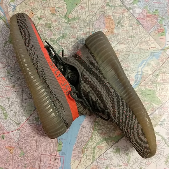 Yeezy Boost 350 V2 Beluga Sz. 9.5 - Picture 3 of 7
